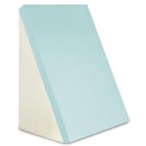 Encosto Triangular de Espuma Viscoelástica Orthocrin Apoio Costas Multirelax Tamanho 53x30x42