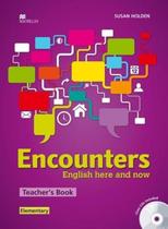 Encounters english here and now elementary tb