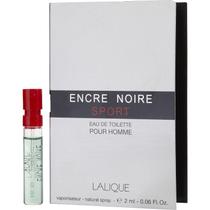 Encre Noire Sport Lalique Edt Spray Frasco No Cartão