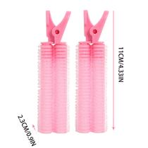 Encrespadores preguiçosos estereotipados destacáveis autoadesivos com franja de ar ondulada