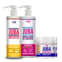 Encrespando A Juba, Condicionador E Máscara Widi Care