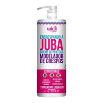 Encrespando A Juba Creme De Pentear Cachos Hidratante