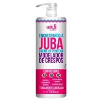 Encrespando A Juba Creme De Pentear Cachos Hidratante