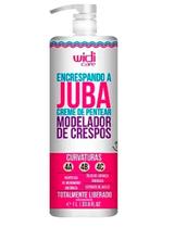 Encrespando A Juba Creme De Pentear Grande 1 Litro Widi Care