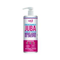 Encrespando A Juba Creme De Pentear Widi Care 1L Encrespando A Juba Creme De Pentear Widi Care 1L