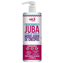 Encrespando A Juba Creme De Pentear Widi Care Modelador De Crespos Vegano 1L