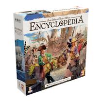 Encyclopedia board game edição limitada - enc001 Encyclopedia board game edição limitada - enc001