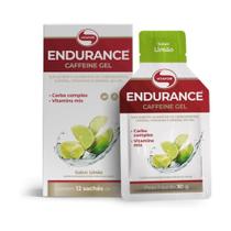 End Caffeine Gel 12 Sache 30g Limão - Vitafor
