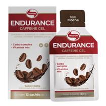 END CAFFEINE GEL 12 SACHES DE 30g MOCHA - VITAFOR