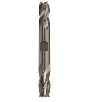 End Mill Drill America DWC Series 6mm HSS 2 Flute Double End