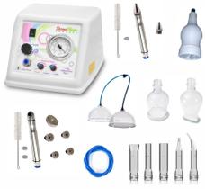 Endermoterapia Modo Pulsado Anvisa completo Peeling Pump Up - Dermatronic
