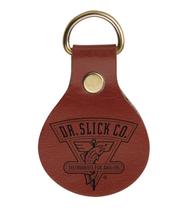 Endireitador de Líder Dr. Slick em Couro para Linha de Pesca