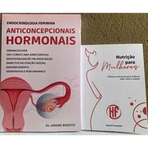 Endocrinologia Feminina Anticoncepcionais Hormonais + Nutrição Para Mulheres Artifícios