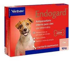 Endogard 10 Kg Virbac 6 Comp