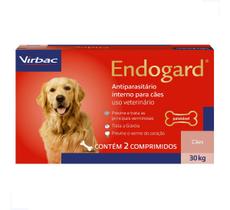 Endogard 30 kg c/ 2 comprimidos Endogard 30 kg c/ 2 comprimidos