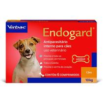 Endogard Para Cães 10kg 6 Comprimidos Virbac