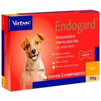 Endogard Para Cães Até 10Kg - 2 Comprimidos - Virbac