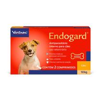Endogard Para Cães Até 10Kg Virbac - 2 Comprimidos