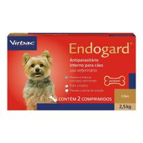 Endogard para Cães até 2,5 Kg Virbac - 2 Comprimidos