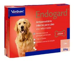 Endogard - para cães até 30kg- cx c/2 compr. Endogard - para cães até 30kg- cx c/2 compr.