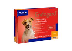 Endogard Vermifugo Caes 10kg 6 Comprimidos Virbac