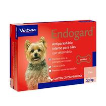 Endogard Vermífugo Cães 2,5kg - C/ 2 Comprimidos Virbac