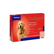 Endogard Vermifugo Cães 30 Kg Caixa 2 Comprimidos Endogard Vermifugo Cães 30 Kg Caixa 2 Comprimidos