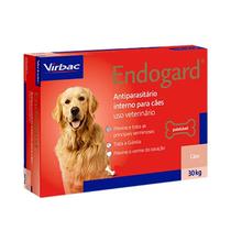 Endogard Vermífugo Cães 30kg - C/ 2 Comprimidos Virbac