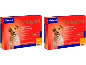 Endogard Virbac Cães 10kg - 6 Comprimidos - 2 Unidades