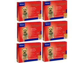 Endogard Virbac Cães 2,5kg - 6 Comprimidos - 6 Unidades