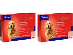 Endogard Virbac Cães 30kg - 2 Comprimidos - 2 Unidades