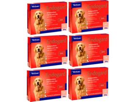 Endogard Virbac Cães 30kg - 6 Comprimidos - 6 Unidades