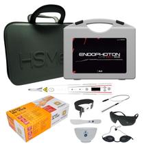 Endophoton Lite 660nm 808nm Laserterapia KLD Cubeta Espátula Maleta Luva M Com Pó Endophoton Lite 660nm 808nm Laserterapia KLD Cubeta Espátula Maleta Luva M Com Pó