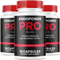 Endopower Pro para Homens - 3 Pacotes com 180 Cápsulas Endopower Pro para Homens - 3 Pacotes com 180 Cápsulas