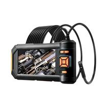 Endoscópio 1080P Com Lentes Duplas E Triplas, Tela LCD De 5 Polegadas, Câmera De Inspeção À Prova