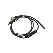 Endoscópio boroscópio USB tipo C para mecânica lente 5,5 mm 1 m