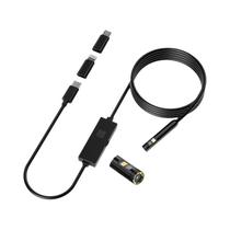 Endoscópio HD 1080P 3 Em 1 Micro USB Tipo-C Com Câmera Dupla À Prova d'Água Para Inspeção De Tubos