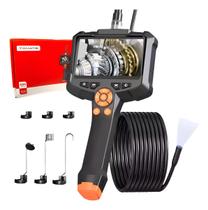 Endoscópio Industrial Profissional MDC-041 Full HD 10m IP67 Tela Colorida 4.3”