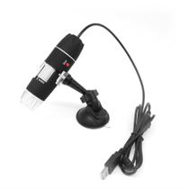 Endoscópio USB 1600X, ampliador, microscópio digital portátil LED