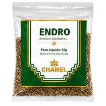 Endro Chamel 50g Sementes Naturais Embalagem Prática Endro Chamel 50g Sementes Naturais Embalagem Prática
