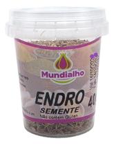 Endro Semente Pote Mundialho 40g Endro Semente Pote Mundialho 40g