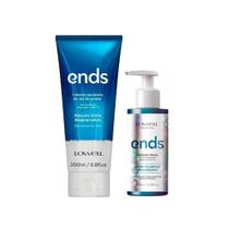 Ends Regenerador Máscara 200ml + Creamy Mask 100ml Lowell