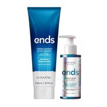 Ends Regenerador Shampoo 240ml + Creamy Mask 100ml Lowell
