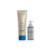 Ends Regenerador Shampoo 240ml + Creamy Mask 100ml Lowell