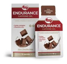 Endurance Caffeine 12 Saches 30g De Chocolate Belga Vitafor