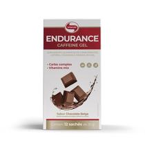 Endurance Caffeine Gel (360g - 12 Saches) - Sabor: Chocolate Belga