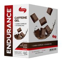 Endurance Caffeine Gel (360g - 12 Saches) - Sabor: Chocolate Belga