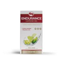 Endurance Caffeine Gel (360g - 12 Saches) - Sabor Limão