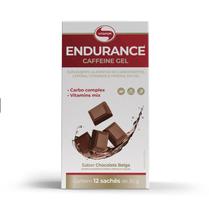 Endurance Caffeine Gel Caixa Com 12 Saches 30g Mocha Vitafor