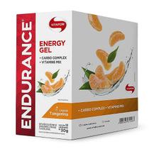 Endurance Caffeine Gel Caixa Com 12 Saches 30g Tangerina Vitafor